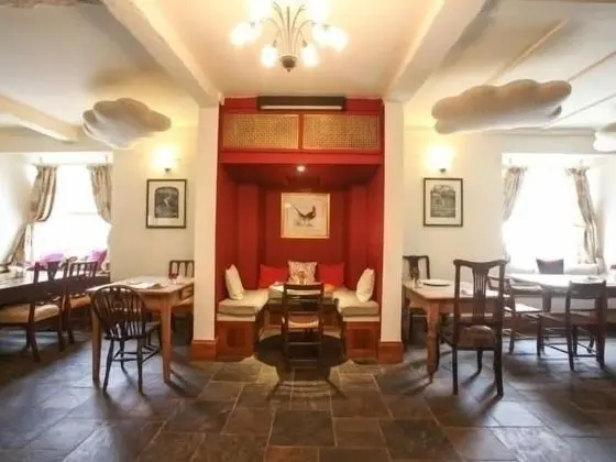 The Notley Arms Inn - Yerinde Yemek