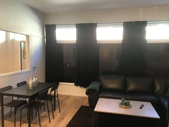 Notodden Sentrum Apartment NO 10 - Oda Düzeni