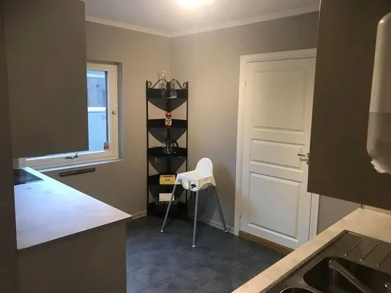 Notodden Sentrum Apartment No 2 - Mutfak