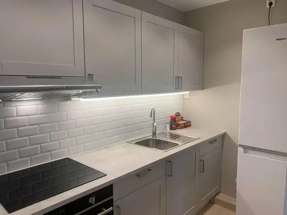 Notodden Sentrum Apartment NO 4 - Mutfak