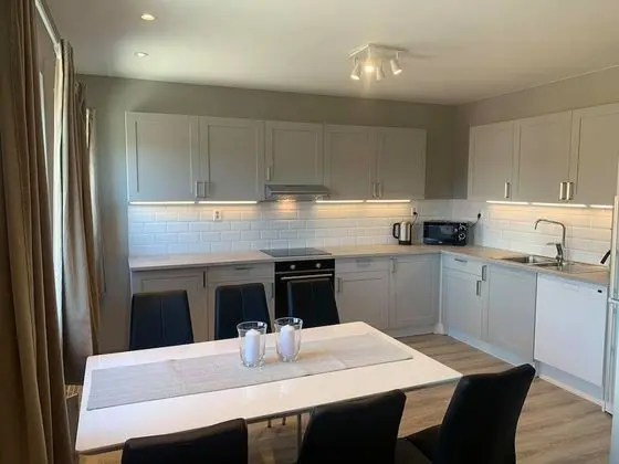 Notodden Sentrum Apartment NO 6 - Mutfak