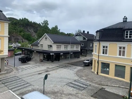 Notodden Sentrum Apartment NO 8 - Oda Manzaraları