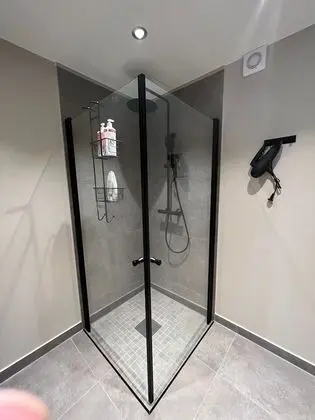 Notodden Sentrum Apartment NO 9 - Banyo Tipleri