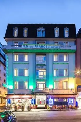 Hotel Notre- Dame de France - Dış Mekan