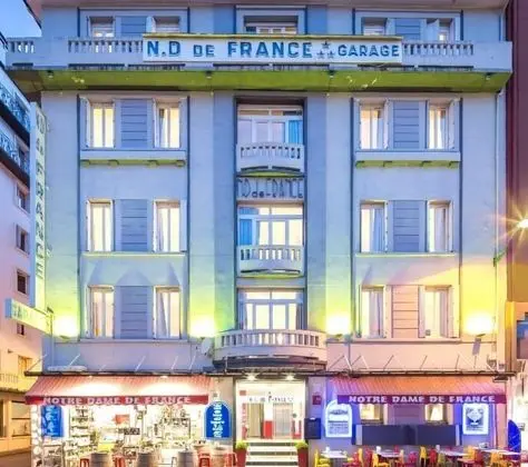Hotel Notre- Dame de France - Dış Mekan