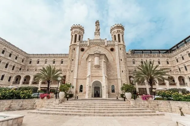 Notre Dame of Jerusalem Center - Dış Mekan