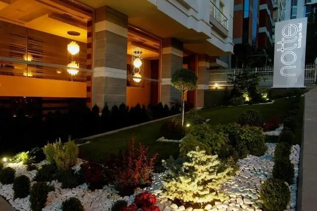 Notte Hotel - Dış Mekan