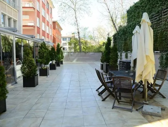 Notte Hotel - Dış Mekan