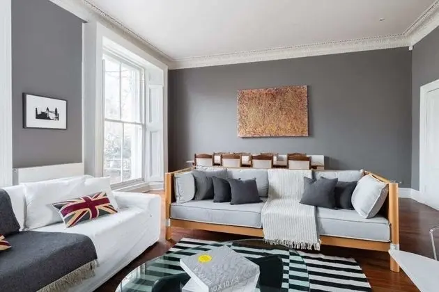 The Notting Hill Escape - Modern & Bright 3bdr Flat With Balcony - Dış Mekan