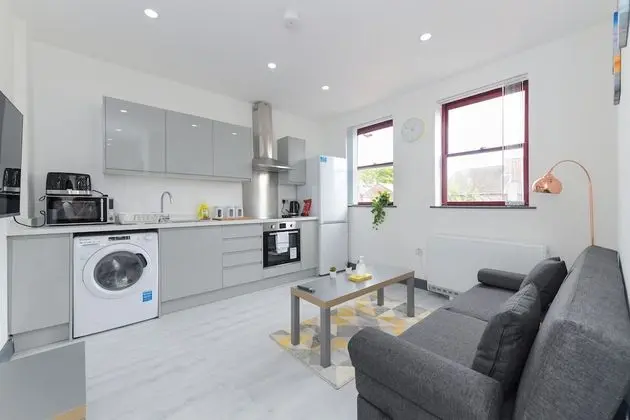 Nottingham City Centre Short Stay Apts - Mutfak