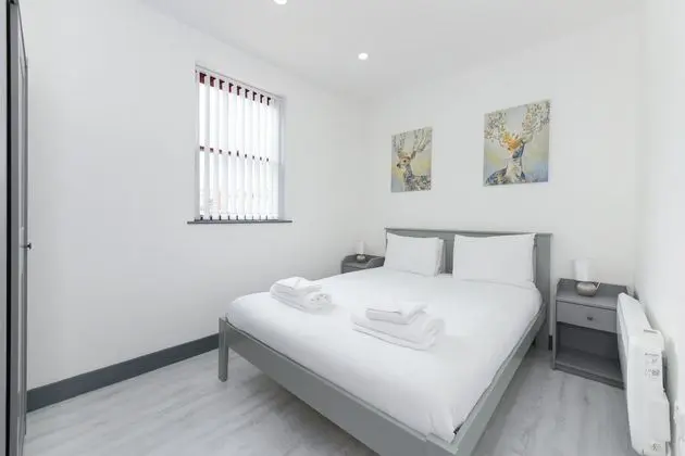 Nottingham City Centre Short Stay Apts - Oda