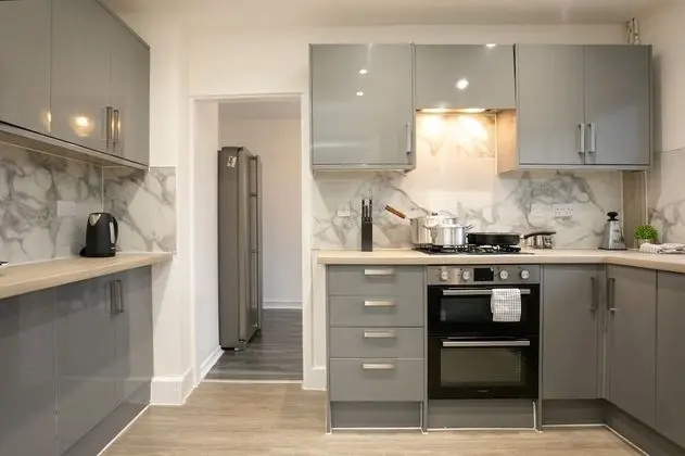 Nottingham Top Serviced Home - Mutfak