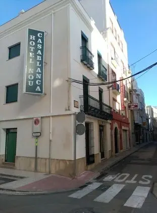 Hotel Nou Casablanca - Dış Mekan