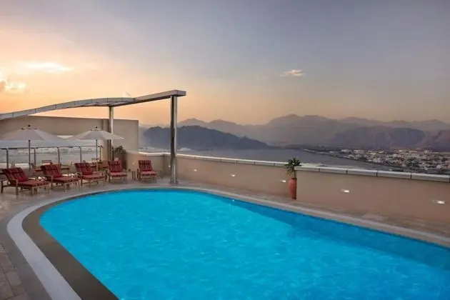Nour Arjaan Fujairah - Havuz