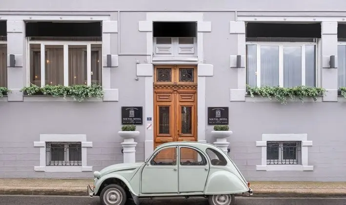 Nouvel Hôtel - Dış Mekan