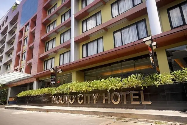 Nouvo City Hotel - Dış Mekan