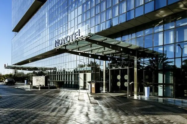 Novotel Abu Dhabi Gate - Dış Mekan