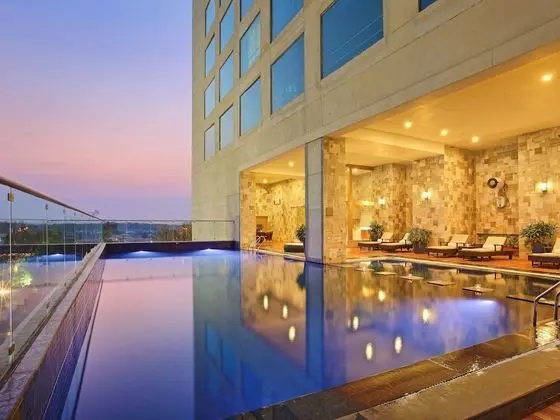 Novotel Ahmedabad Hotel - Havuz