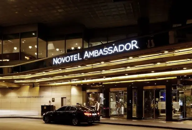 Novotel Ambassador Seoul Gangnam - Dış Mekan