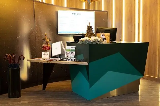 Novotel Arkhangelsk Hotel - Lobi