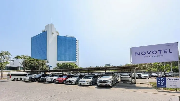 Novotel Bangkok Bangna - Dış Mekan
