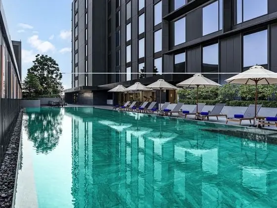 Novotel Bangkok Future Park Rangsit - Havuz