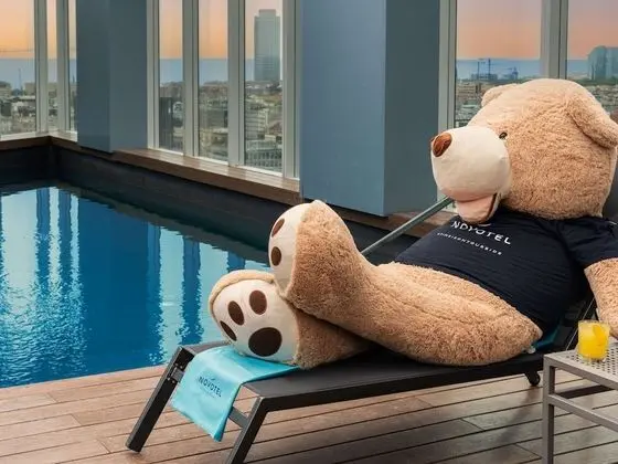 Novotel Barcelona City - 1