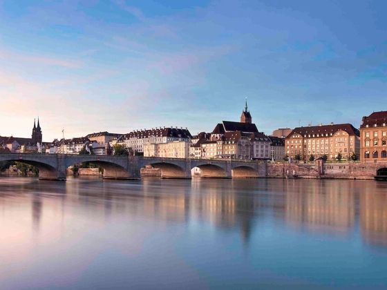 Novotel Basel CityFotoğrafı