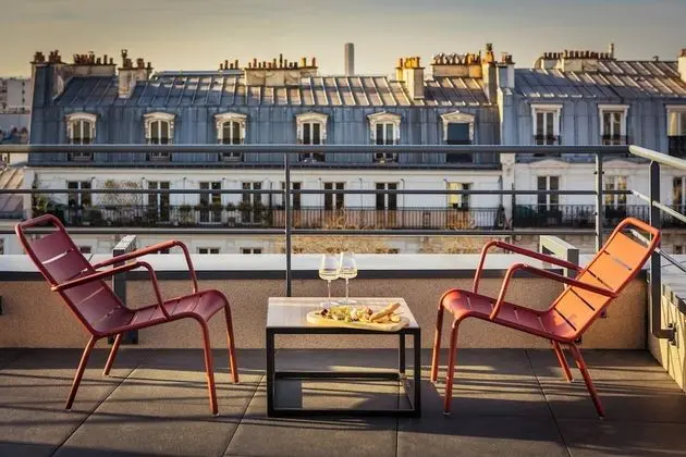 Novotel Belleville Paris 20