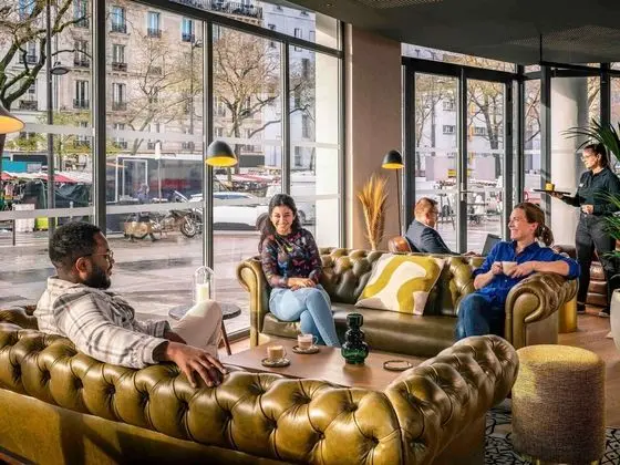 Novotel Belleville Paris 20 - Dış Mekan