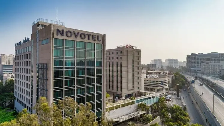 Novotel Bengaluru Outer Ring Road - Dış Mekan