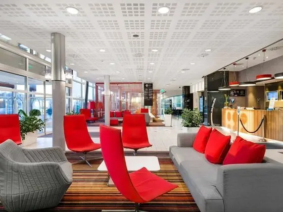 Novotel Budapest City - Lobi