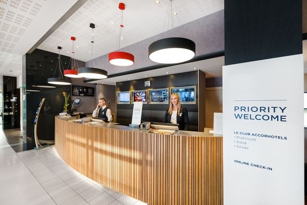 Novotel Budapest CityFotoğrafı