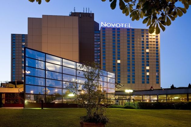 Novotel Budapest CityFotoğrafı