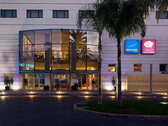 Novotel Casablanca City CenterFotoğrafı