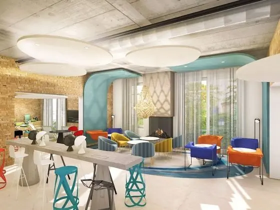 Novotel Deauville Plage - Dış Mekan