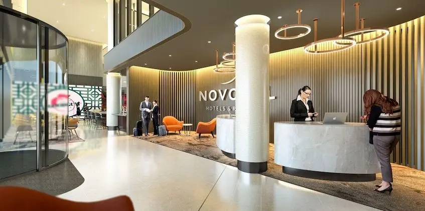 Novotel Devonport - Lobi