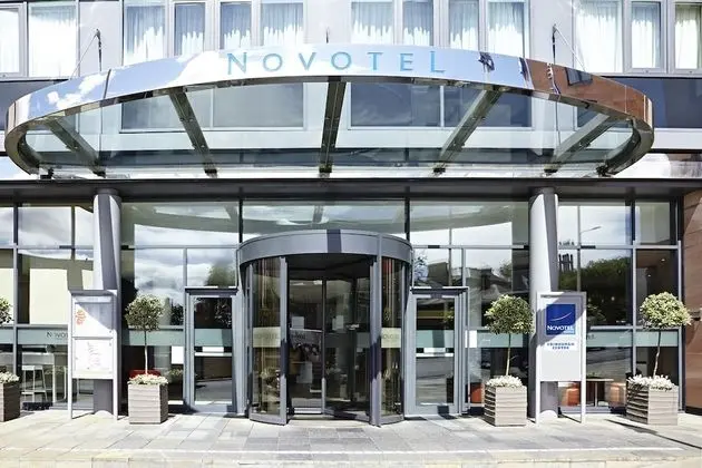 Novotel Edinburgh Centre - Dış Mekan
