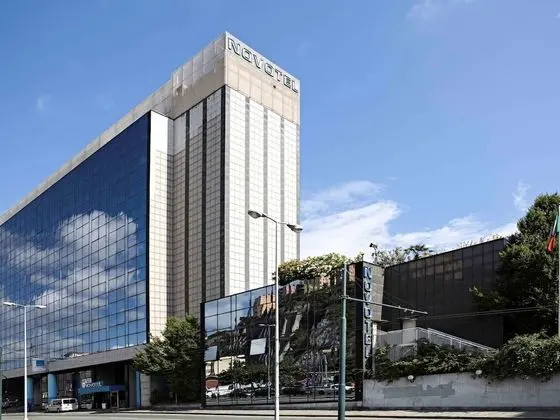 Novotel Genova City - Dış Mekan