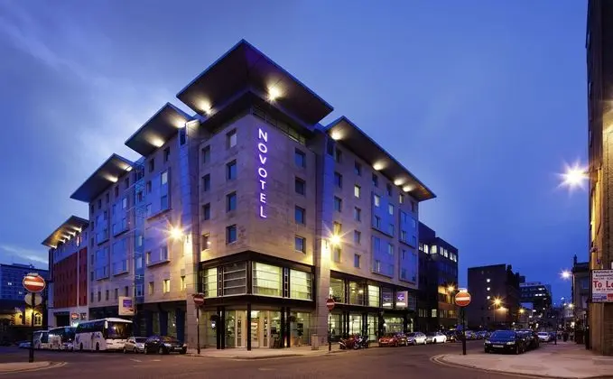 Novotel Glasgow Centre - Dış Mekan