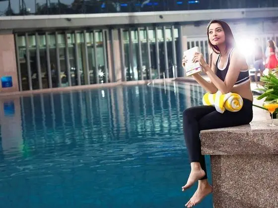 Novotel Kolkata Hotel & Residences Hotel - Havuz