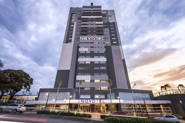 Novotel Lencois Paulista - Dış Mekan