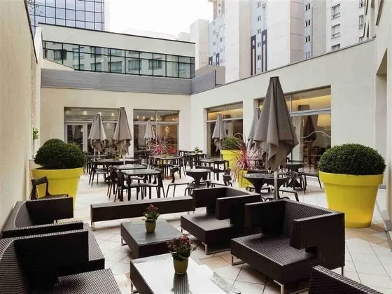 Novotel Lille Centre gares - Bar