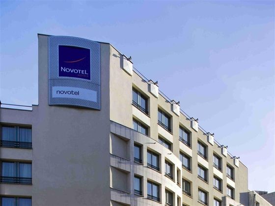 Novotel Lille Centre garesFotoğrafı