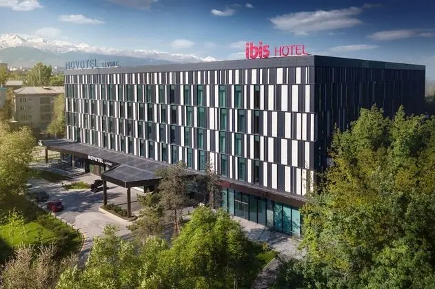 Novotel Living Almaty Jetisu - Dış Mekan