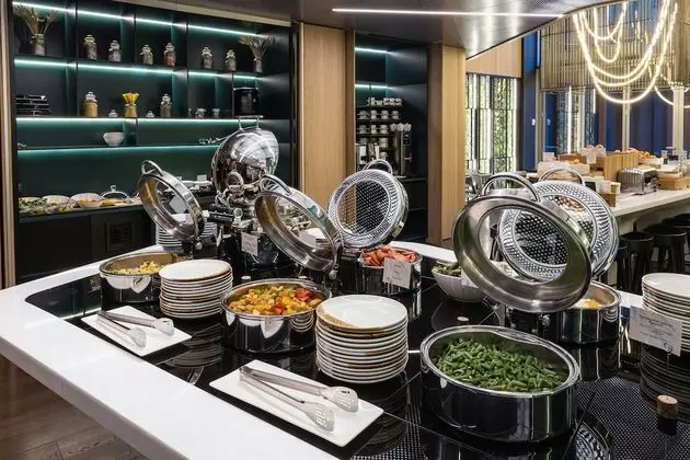 Novotel Living Almaty Jetisu - Kahvaltı