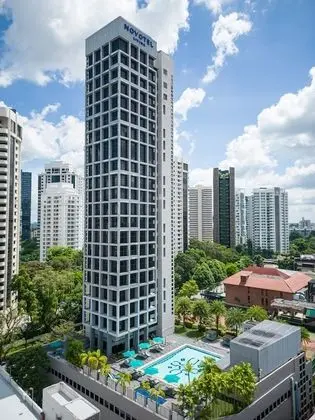 Novotel Living Singapore Orchard - Havuz