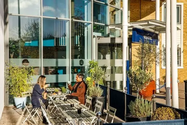 Novotel London Greenwich - Dış Mekan