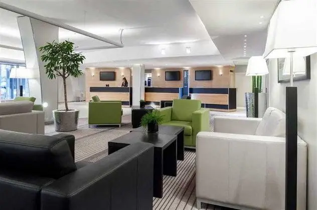 Novotel Luxembourg Kirchberg - Lobi