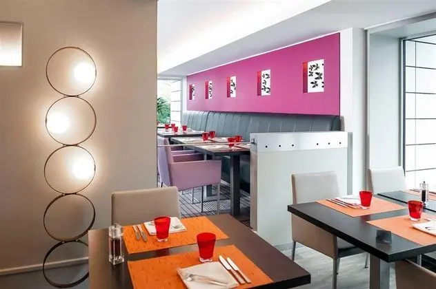 Novotel Luxembourg Kirchberg - Yeme / İçme